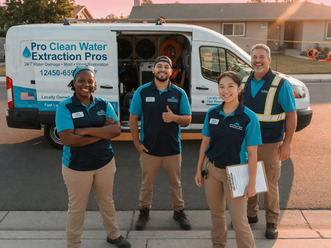 Water Extraction & Drying company in Roseville, CA