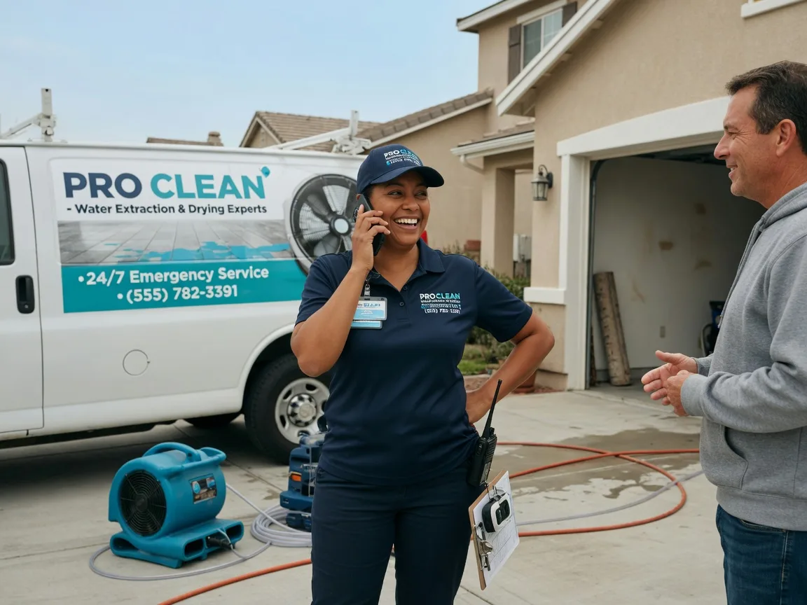Water Extraction & Drying Roseville, CA FAQs